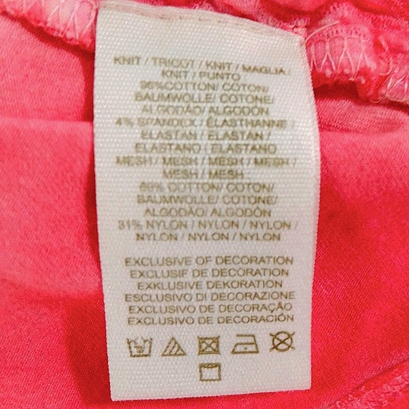 Free People Ice Ice Baby Coral Bodycon Dress Sz S - Picture 16 of 16